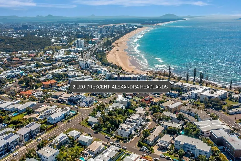 Leo2-Sophisticated, Beach Holiday Home Sunshine Coast オーストラリア
